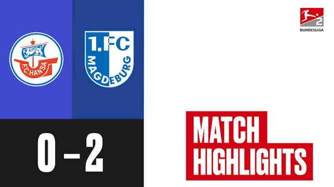 Imagem de visualização para Highlights_FC Hansa Rostock vs. 1. FC Magdeburg_Matchday 30_ACT