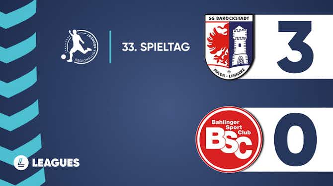 Vorschaubild für Regionalliga Südwest: Fulda 3:0 Bahlinger SC
