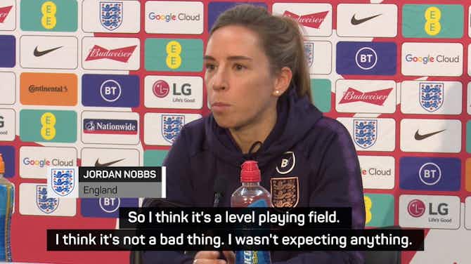 Preview image for Nobbs reveals no conversations with England coach during injury