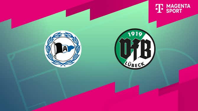 Vorschaubild für DSC Arminia Bielefeld - VfB Lübeck (Highlights)