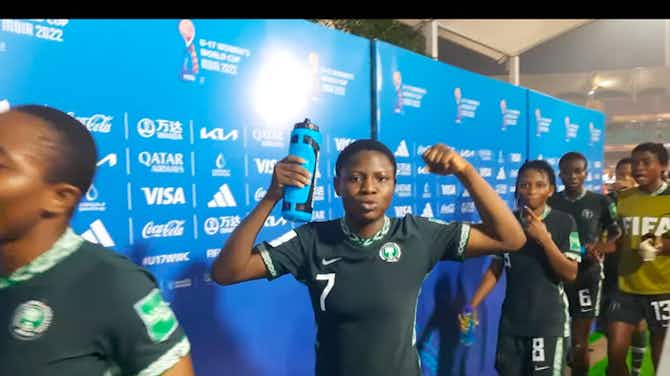 Preview image for FIFA U-17 Women's World Cup 2022 | Nigeria celebrate their 3rd place victory 