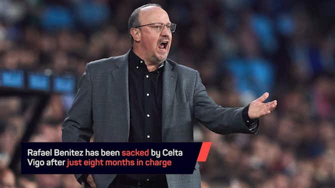 Preview image for Breaking News - Benitez sacked by Celta Vigo