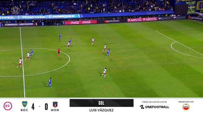 Imagen de vista previa para Boca Juniors - Monagas SC 4 - 0 | GOL - Luis Vázquez