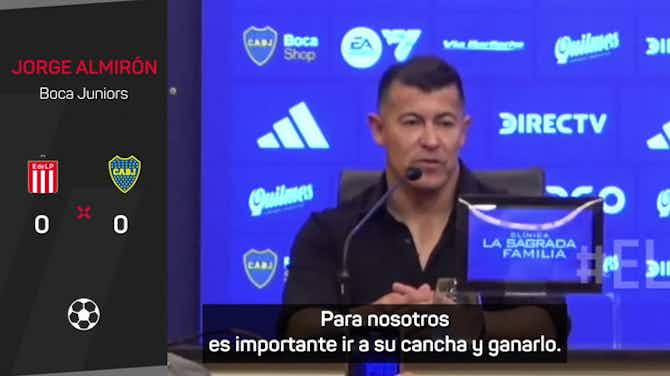 Imagen de vista previa para Jorge Almirón: "Hay que jugar cada partido como una final"