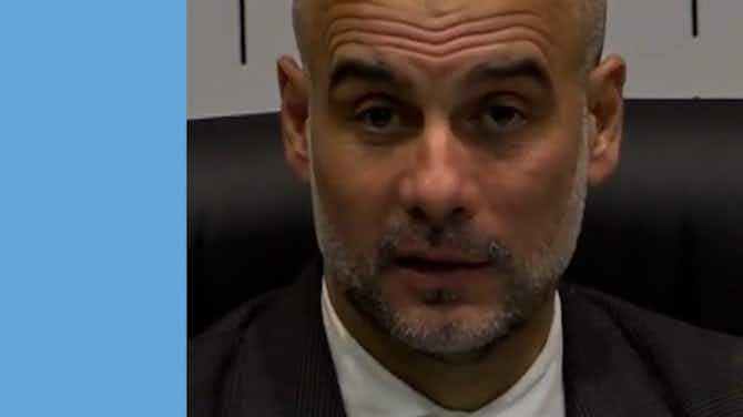 Preview image for Pep's reaction after won FIFA Club World Cup and gives Rodri injury update