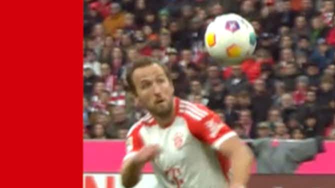 Imagen de vista previa para Harry Kane: En el lugar y momento adecuado para anotar otro gol para el Bayern