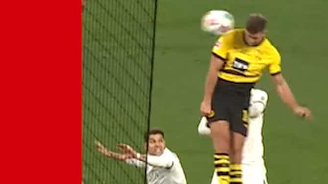 Imagen de vista previa para Niclas Füllkrug anota un hat-trick en la victoria del Borussia Dortmund contra VfL Bochum en Bundesliga