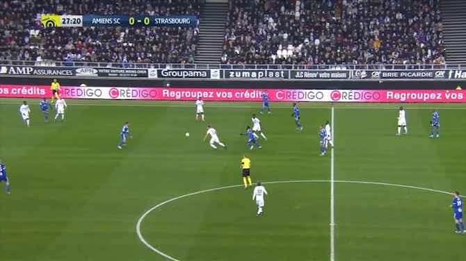 Vorschaubild für Ligue 1: Amiens - Straßburg | DAZN Highlights