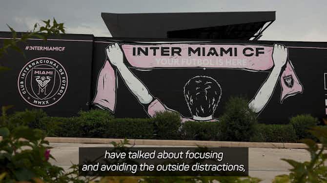 Preview image for Inter Miami's Taylor insists focus is on matches, not Messi