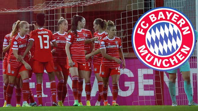 Vorschaubild für Bayern-Frauen erreichen Gruppenphase der Champions League