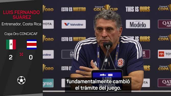 Imagen de vista previa para Luis Fernando Suárez: "El penalti marcó la diferencia"