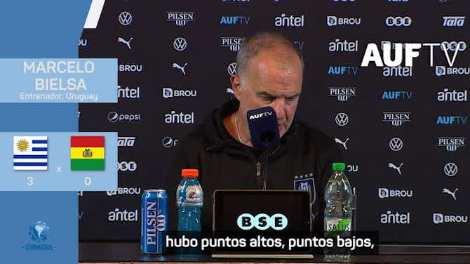 Imagen de vista previa para Bielsa: "Luis Suárez ha sido un reclamo para el público"