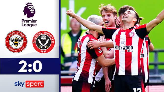 Vorschaubild für Bees lassen Sheffield keine Chance! | FC Brentford - Sheffield United | Highlights