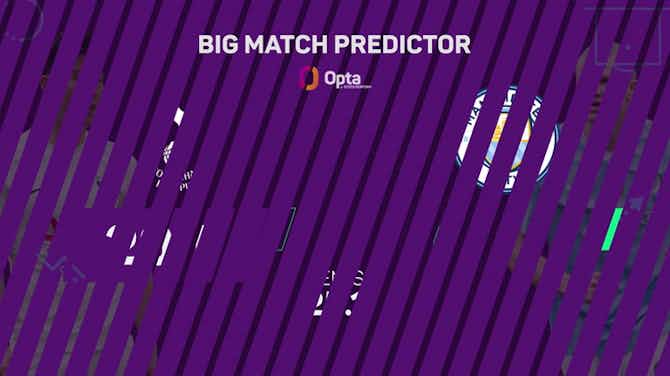 Imagem de visualização para Big Match Predictor - Man City vs. Tottenham
