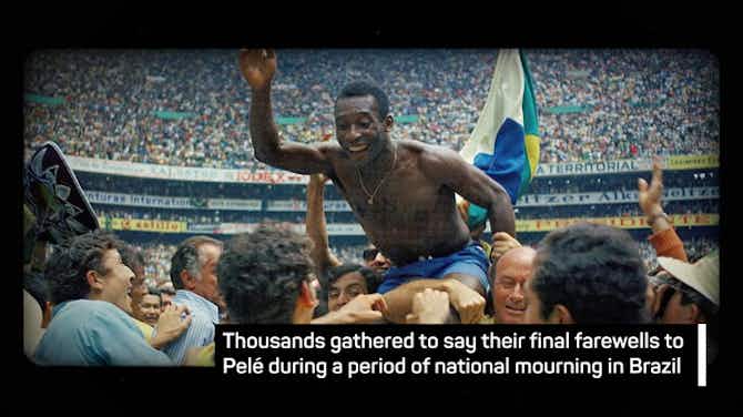 Pratinjau gambar untuk 'Pelé is eternal' - Brazil icon's final farewell