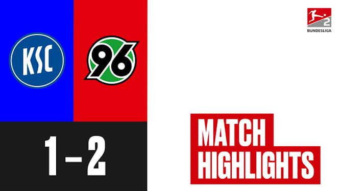 Imagem de visualização para Highlights_Karlsruher SC vs. Hannover 96_Matchday 33_ACT