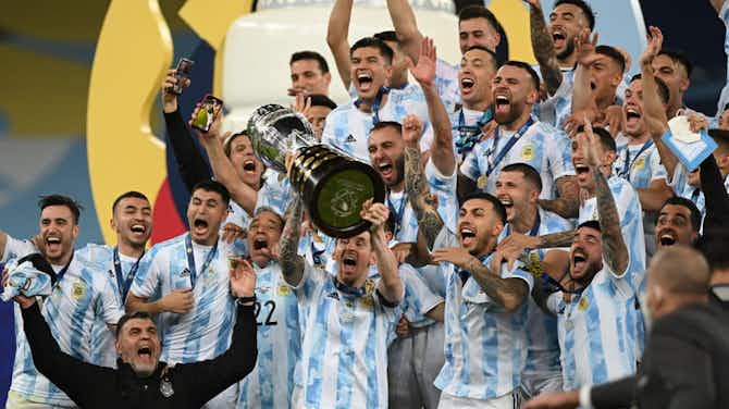 Preview image for The betting odds and favorites for Copa America are... 