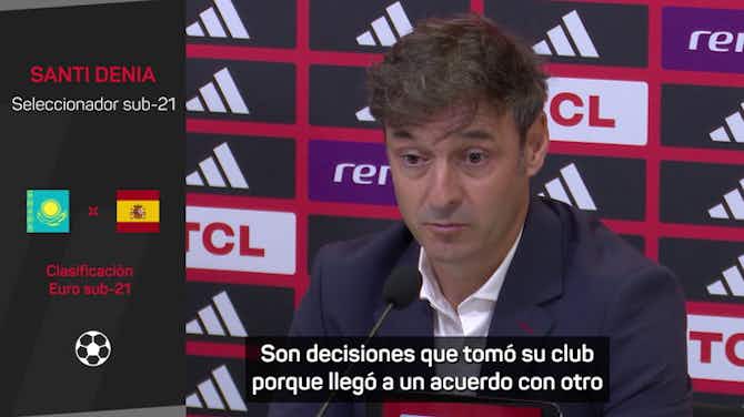 Imagen de vista previa para Santi Denia: "Nos gustaría que Gabri Veiga jugase en España"