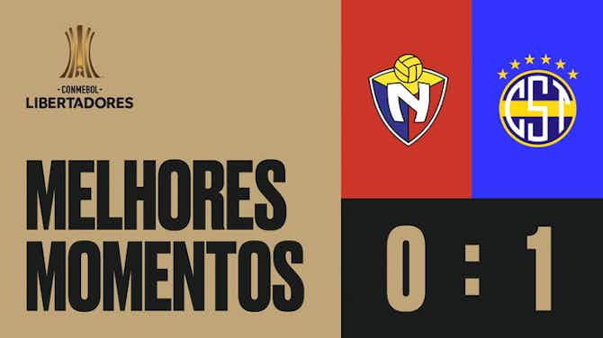 Imagem de visualização para Melhores momentos: El Nacional x Sportivo Trinidense (CONMEBOL Libertadores)