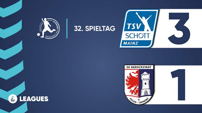 Vorschaubild für Regionalliga Südwest: Schott Mainz 3:1 Fulda