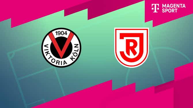 Pratinjau gambar untuk FC Viktoria Köln - SSV Jahn Regensburg (Highlights)