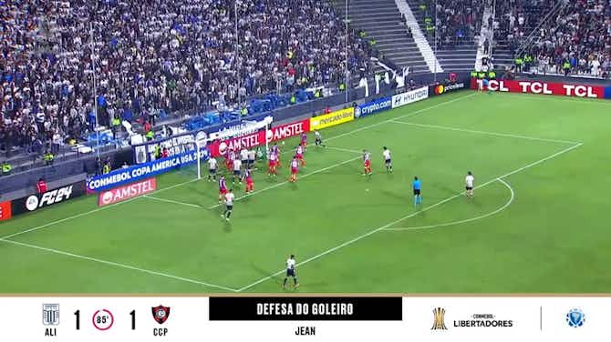 Imagem de visualização para Alianza Lima - Cerro Porteño 1 - 1 | DEFESA DO GOLEIRO - Jean