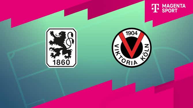 Vorschaubild für TSV 1860 München - FC Viktoria Köln (Highlights)