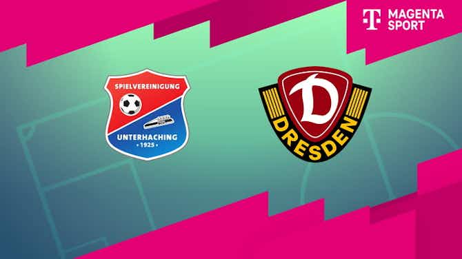 Vorschaubild für SpVgg Unterhaching - Dynamo Dresden (Highlights)