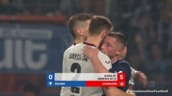 Vorschaubild für Bochum vs. Bayer Leverkusen - End Match