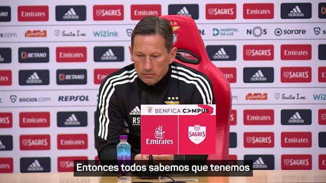 Imagen de vista previa para Lo que decía sobre Enzo Fernández el entrenador del Benfica, a unas horas del cierre del mercado: "Tenemos que estar preparados"