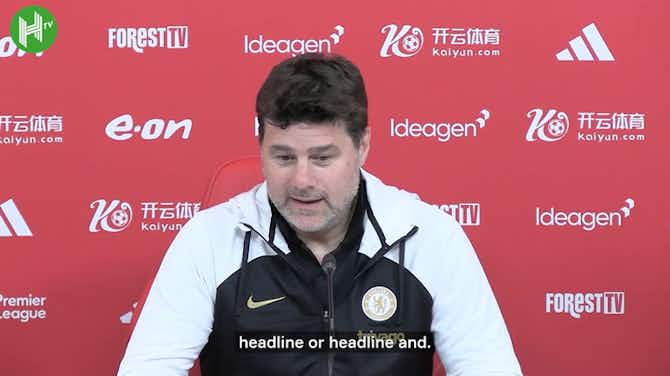 Preview image for Pochettino: 'I never said I was unhappy' having hinted he could leave Blues 