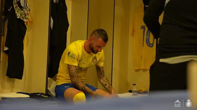 Preview image for Watch the Al-Nassr preparations before facing Al-Akhdoud