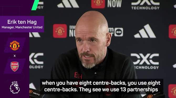 Preview image for Ten Hag confident 'common sense' owners will understand United struggles