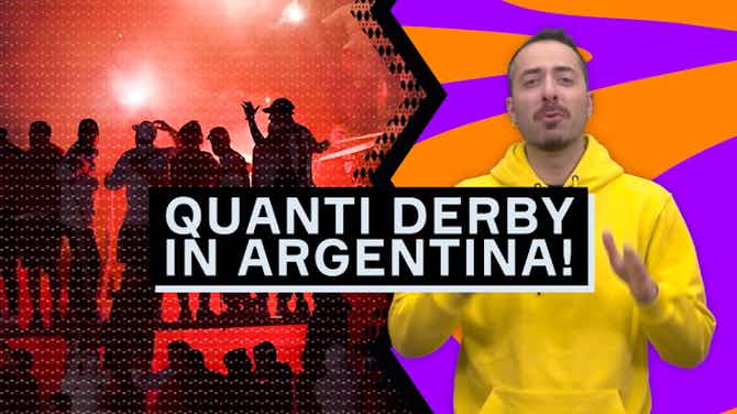 Anteprima immagine per Non solo Superclásico: 10 derby in una sola giornata in Argentina