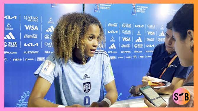 Preview image for [Español/English] Exclusive Vicky Lopez interview FIFA U17 World Cup 2022