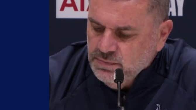 Preview image for Postecoglou on Romero's return from suspension: 'Great to have him back'