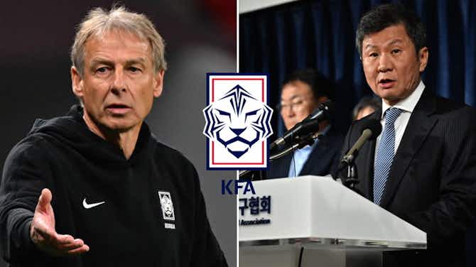 Vorschaubild für KFA-Präsident rechnet mit Klinsmann ab