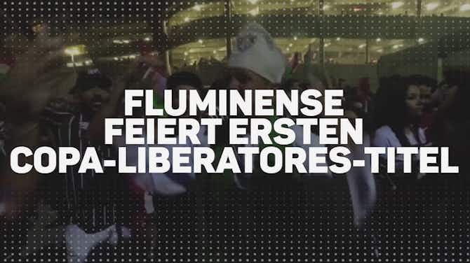 Vorschaubild für Fluminense-Spieler freuen sich auf die Klub-WM