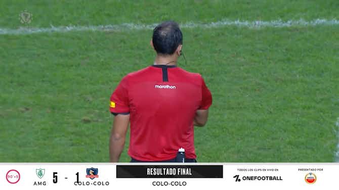 Imagen de vista previa para América Mineiro - Colo-Colo 5 - 1 | RESULTADO FINAL