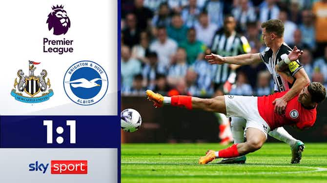 Vorschaubild für Punkteteilung im St. James' Park | Newcastle United - Brighton & Hove Albion | Highlights - PL 23/24