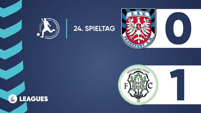Vorschaubild für Regionalliga Südwest - FSV Frankfurt 0:1 FC 08 Homburg