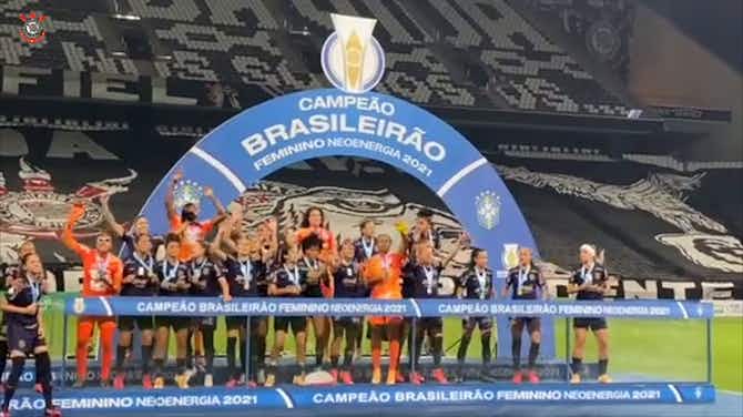 Pratinjau gambar untuk Corinthians Women crowned 2021 Brazilian champions