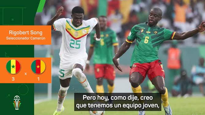 Imagen de vista previa para Song, tras la derrota de Camerún contra Senegal: "Estamos construyendo el futuro"