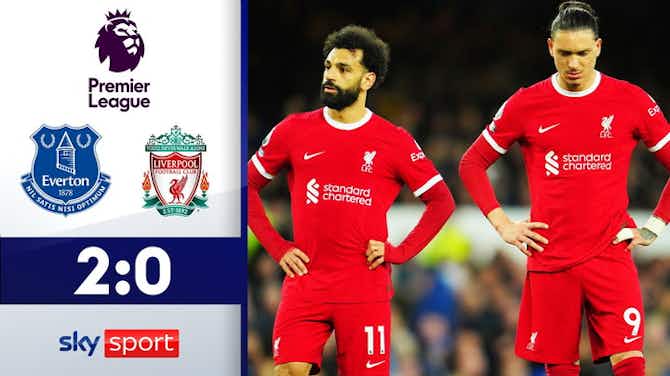 Vorschaubild für Ausgerechnet im Derby: K.O. für Liverpool? | FC Everton - FC Liverpool | Highlights - PL 23/24
