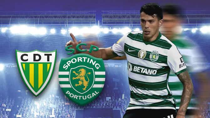 Vorschaubild für Sarabia hält Sporting im Meisterschaftsrennen | CD Tondela - Sporting CP