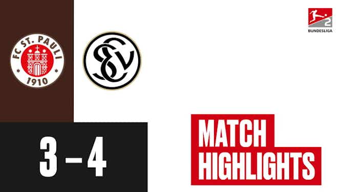 Imagem de visualização para Highlights_FC St. Pauli vs. Elversberg_Matchday 29_ACT