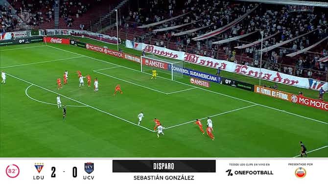 Imagen de vista previa para LDU Quito - César Vallejo 2 - 0 | REMATE - Sebastián González