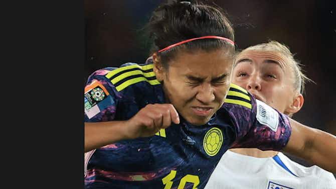 Imagem de visualização para Raio-X: Tudo sobre Inglaterra 2 x 1 Colômbia, pela Copa do Mundo Feminina