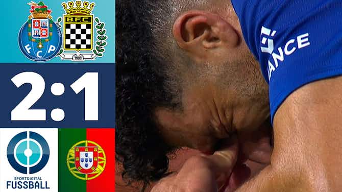 Anteprima immagine per Derby-Entscheidung mit dem Schlusspfiff! Taremi entscheidt Stadtduell | FC Porto - Boavista Porto FC