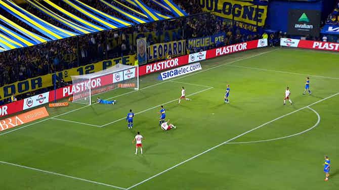 Anteprima immagine per Il bellissimo gol in rovesciata dell'Estudiantes porta il Boca Juniors a un'altra sconfitta in Liga Argentina